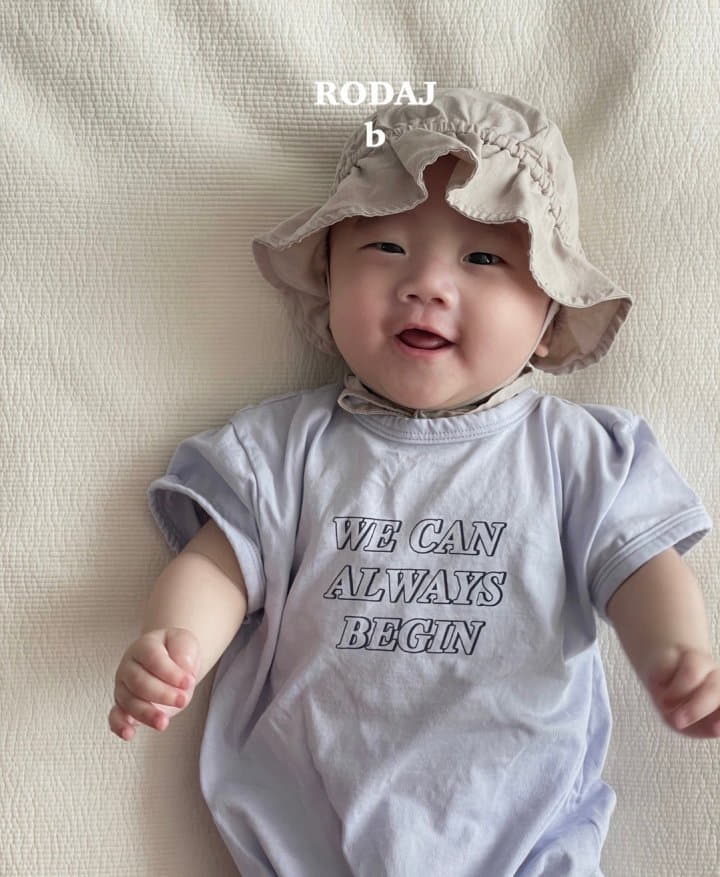 Roda J - Korean Baby Fashion - #babyfever - Bebe Mit Banding Bonnet - 9