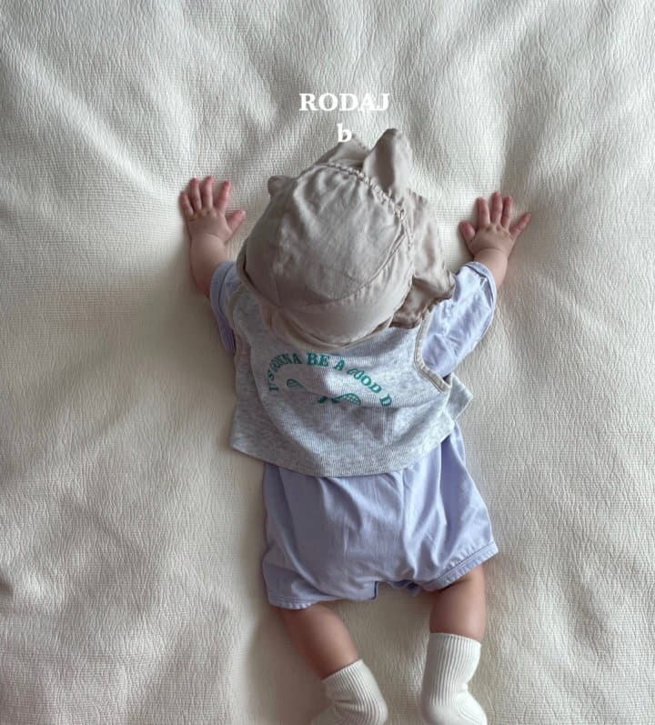 Roda J - Korean Baby Fashion - #babyfever - Bebe Day Good Vest - 7