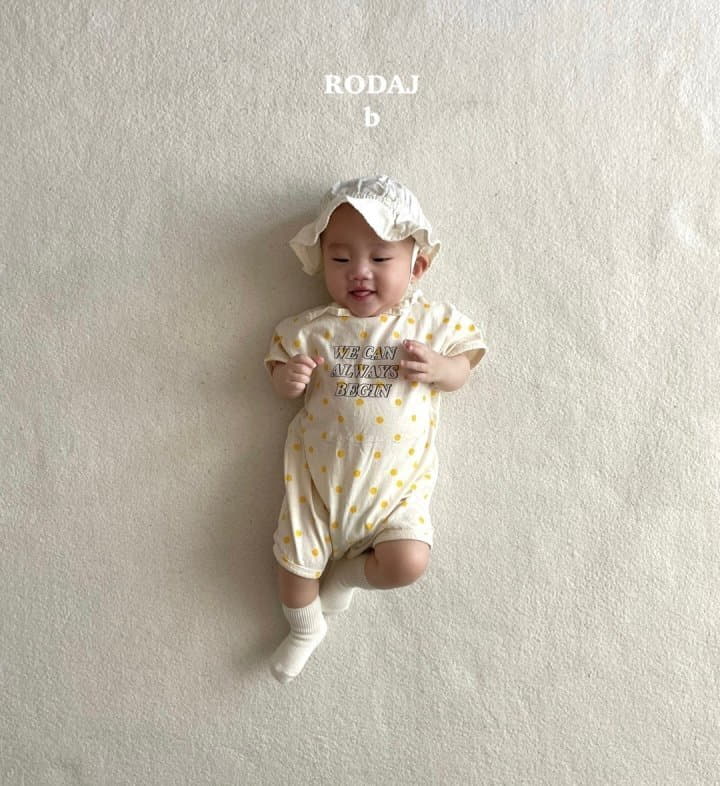 Roda J - Korean Baby Fashion - #babyfever - Bebe Ways Bodysuit - 6