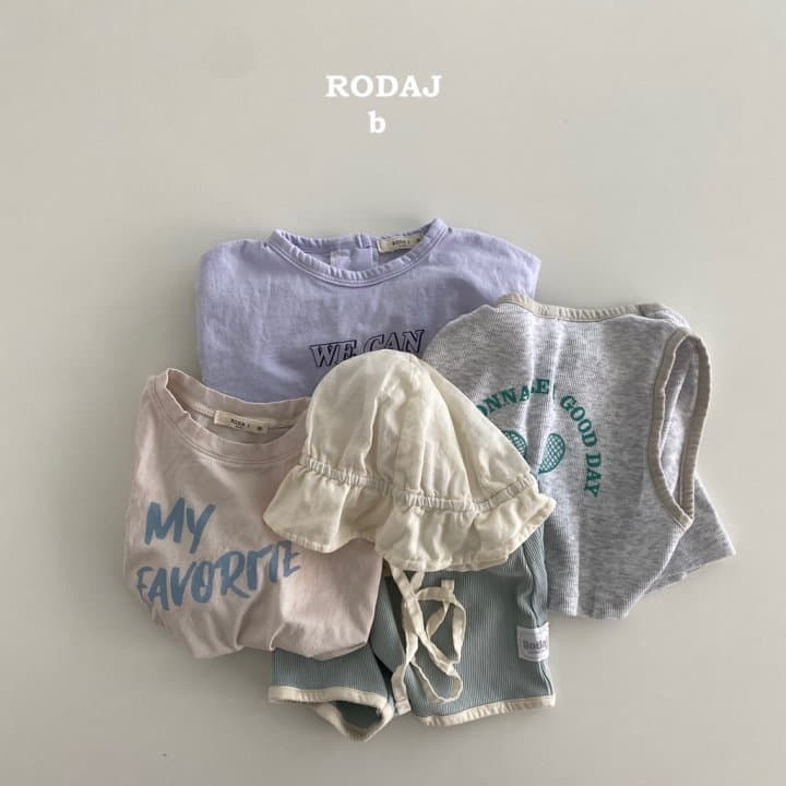 Roda J - Korean Baby Fashion - #babygirlfashion - Bebe Mit Banding Bonnet - 10