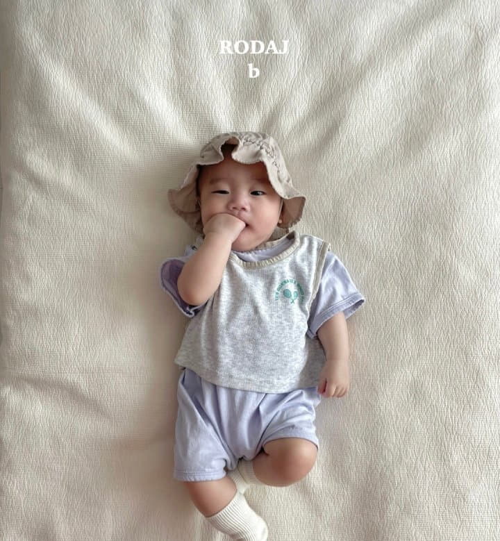 Roda J - Korean Baby Fashion - #babygirlfashion - Bebe Day Good Vest - 8