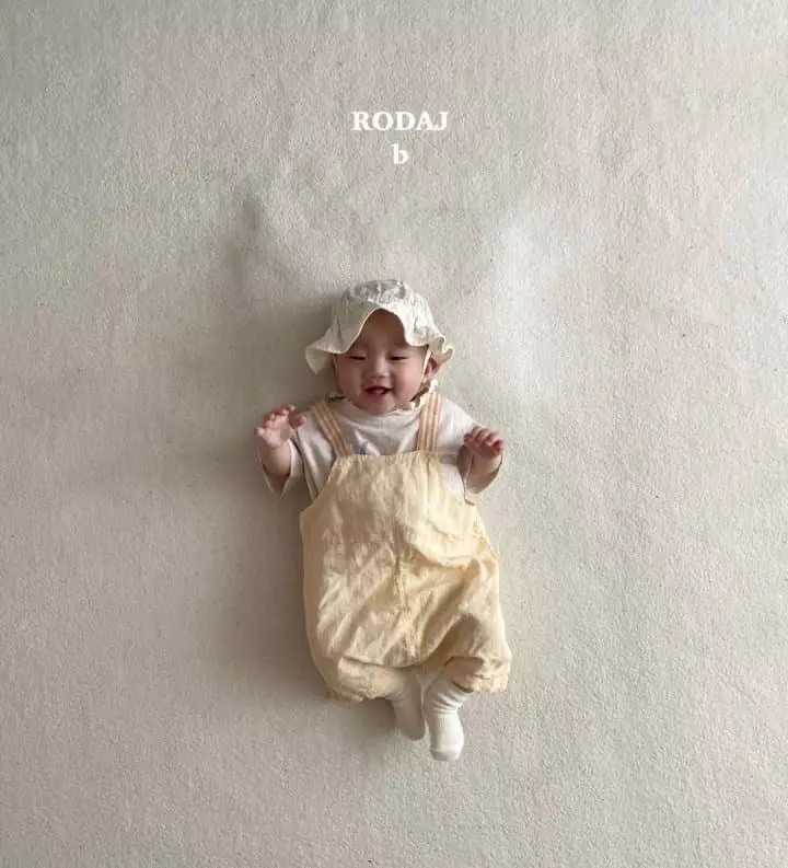 Roda J - Korean Baby Fashion - #babygirlfashion - Bebe Kai Bodysuit - 6