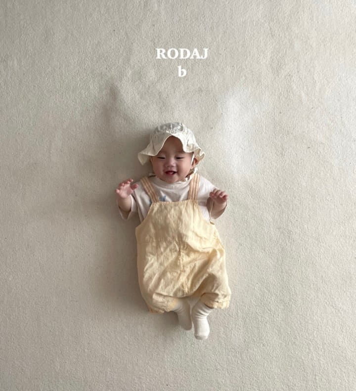 Roda J - Korean Baby Fashion - #babylifestyle - Bebe Pay Tee - 10