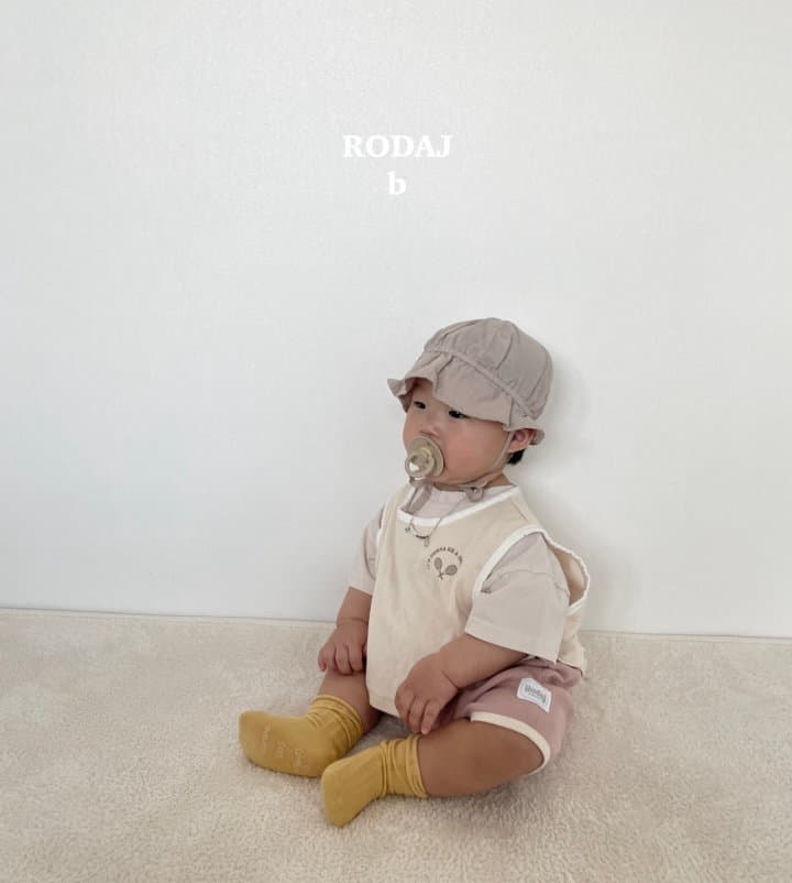 Roda J - Korean Baby Fashion - #babylifestyle - Bebe Day Good Vest - 9