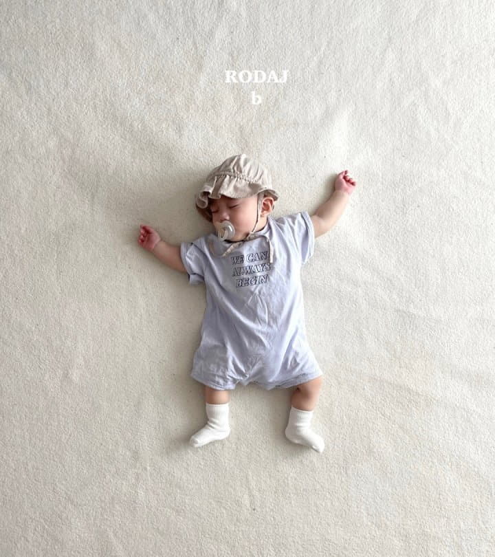 Roda J - Korean Baby Fashion - #babylifestyle - Bebe Ways Bodysuit - 8