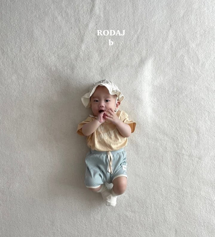 Roda J - Korean Baby Fashion - #babyoninstagram - Bebe Pay Tee - 11