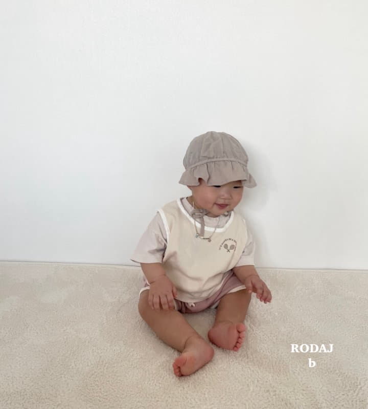 Roda J - Korean Baby Fashion - #babyoninstagram - Bebe Day Good Vest - 10