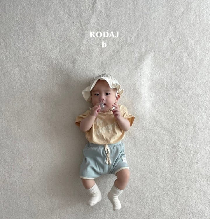 Roda J - Korean Baby Fashion - #babyootd - Bebe Pay Tee - 12