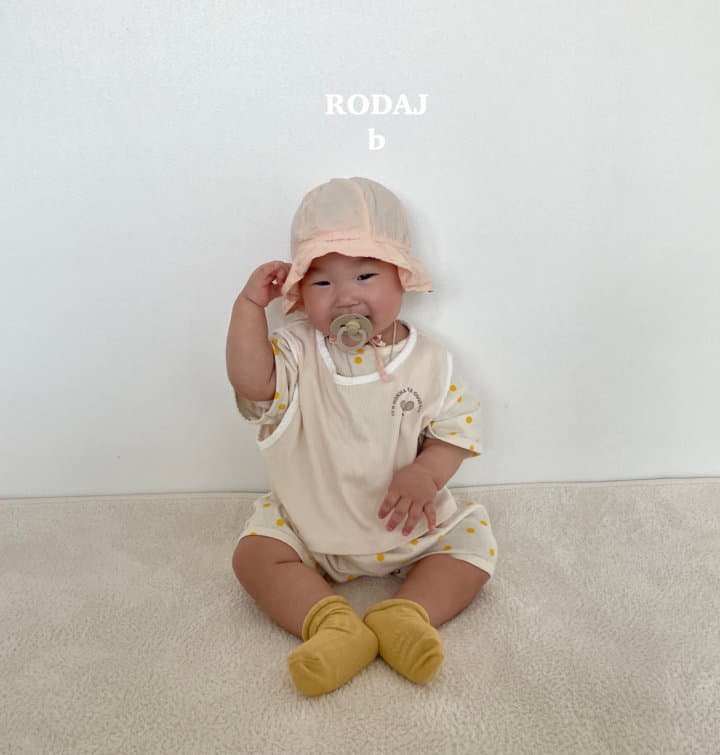 Roda J - Korean Baby Fashion - #babyootd - Bebe Day Good Vest - 11