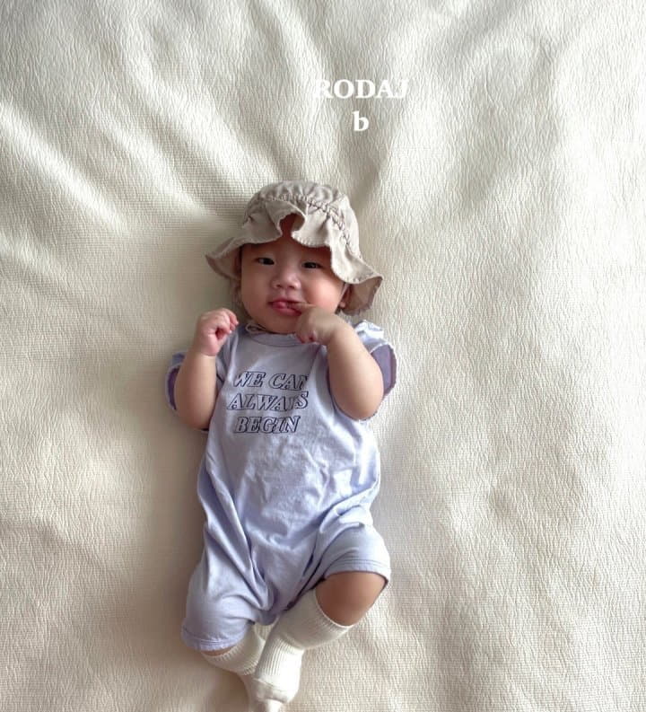 Roda J - Korean Baby Fashion - #babyootd - Bebe Ways Bodysuit - 10