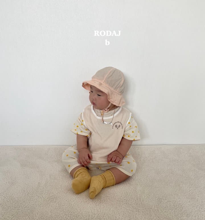 Roda J - Korean Baby Fashion - #babyoutfit - Bebe Day Good Vest - 12