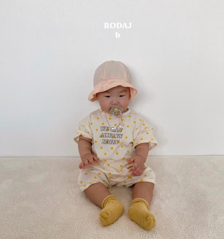 Roda J - Korean Baby Fashion - #babyoutfit - Bebe Ways Bodysuit - 11