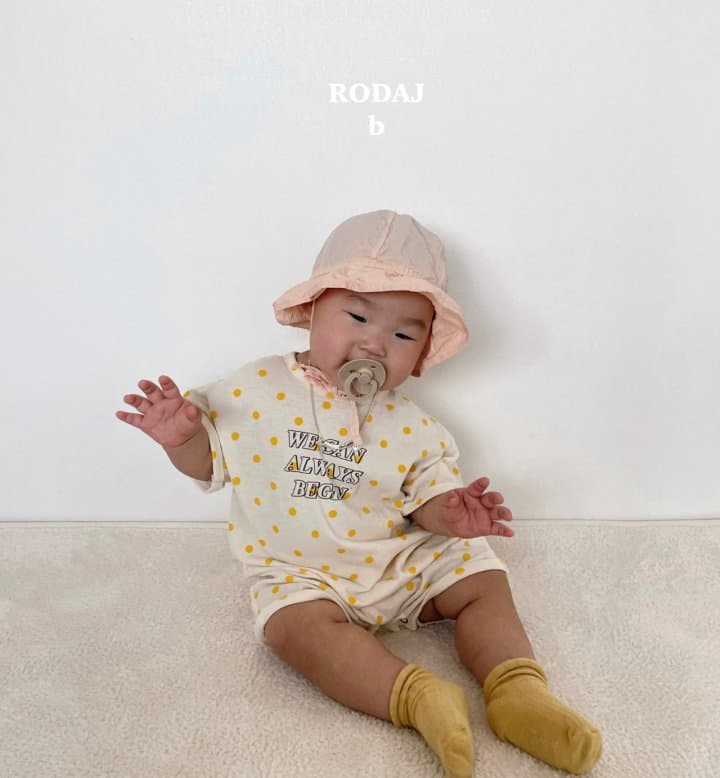 Roda J - Korean Baby Fashion - #babyoutfit - Bebe Ways Bodysuit - 12