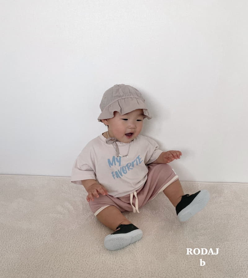 Roda J - Korean Baby Fashion - #babyoutfit - Bebe Genie Pants - 10