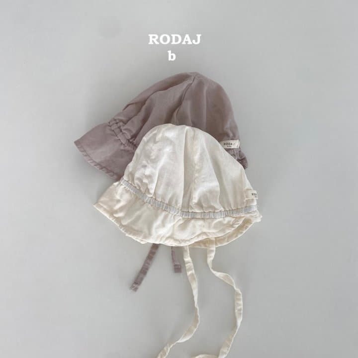 Roda J - Korean Baby Fashion - #babywear - Bebe Mit Banding Bonnet