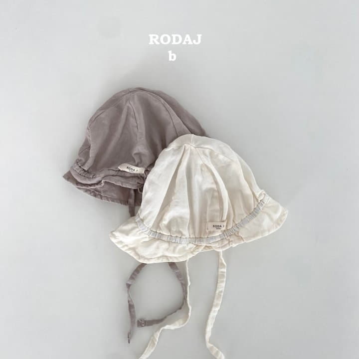 Roda J - Korean Baby Fashion - #onlinebabyboutique - Bebe Mit Banding Bonnet - 2