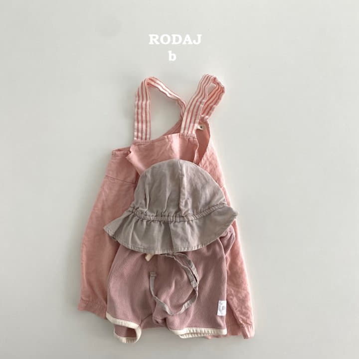 Roda J - Korean Baby Fashion - #onlinebabyshop - Bebe Mit Banding Bonnet - 3