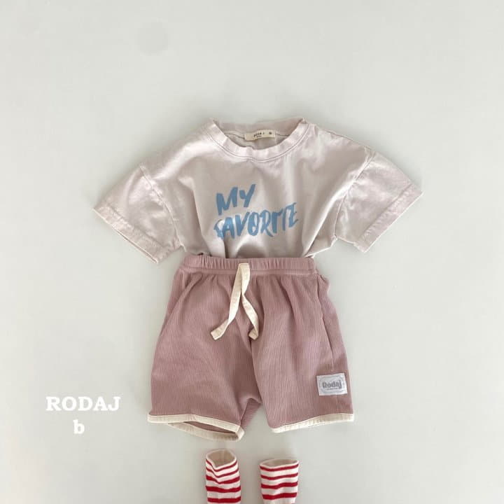 Roda J - Korean Baby Fashion - #onlinebabyshop - Bebe Pay Tee - 2