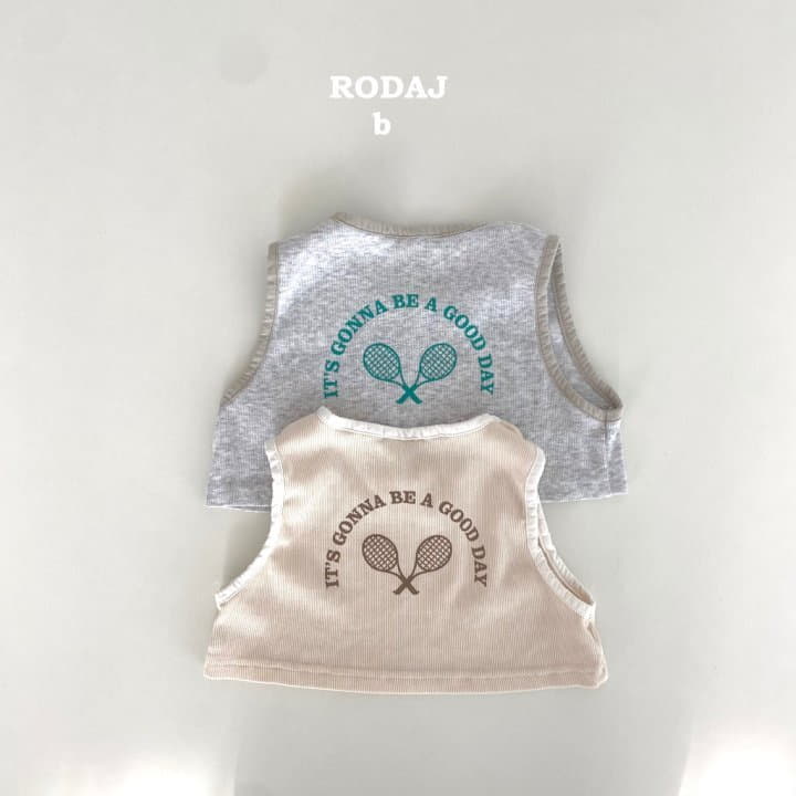 Roda J - Korean Baby Fashion - #onlinebabyshop - Bebe Day Good Vest