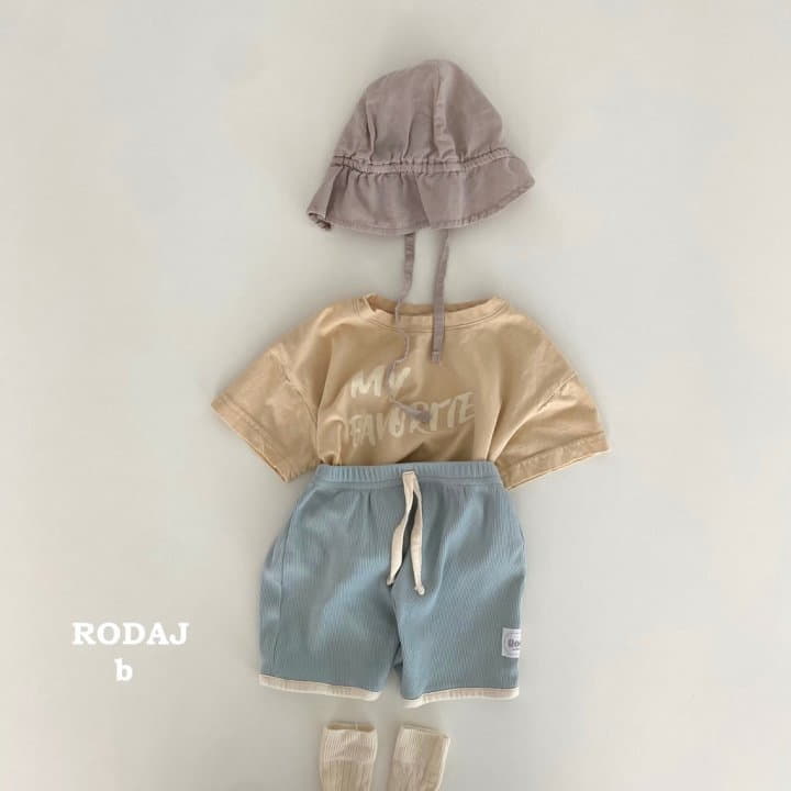 Roda J - Korean Baby Fashion - #smilingbaby - Bebe Pay Tee - 3
