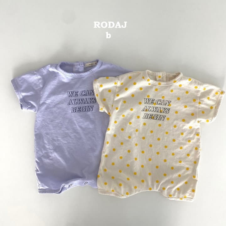 Roda J - Korean Baby Fashion - #smilingbaby - Bebe Ways Bodysuit