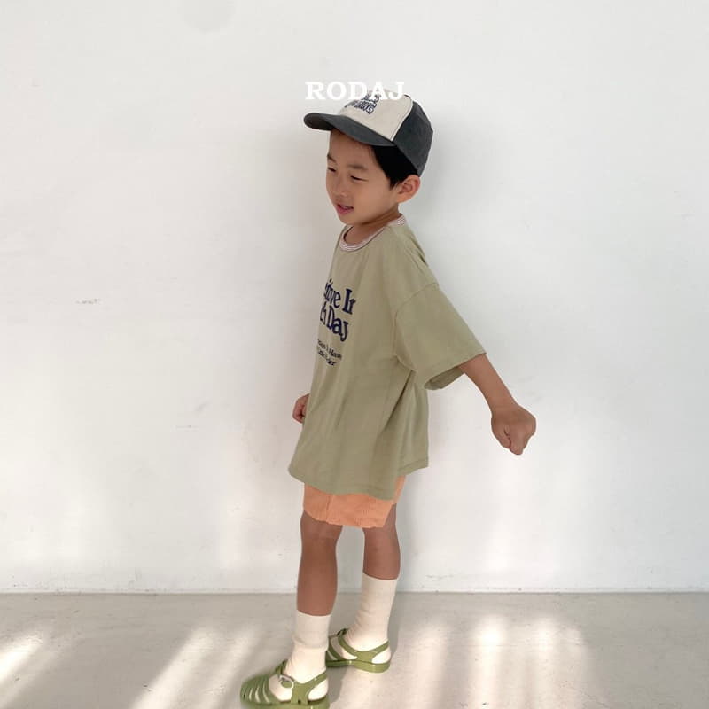 Roda J - Korean Children Fashion - #Kfashion4kids - Poggy Tee - 7