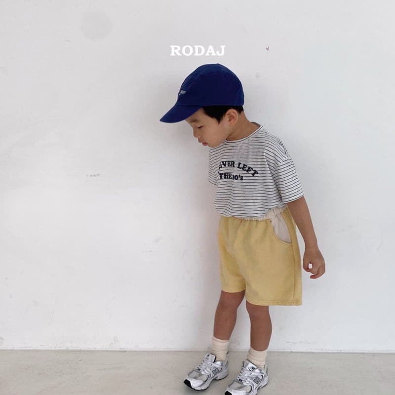 Roda J - Korean Children Fashion - #kidzfashiontrend - The Nine Tee - 4