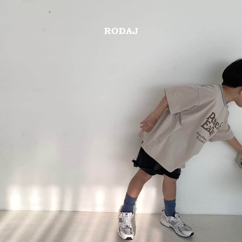 Roda J - Korean Children Fashion - #childofig - Poggy Tee - 12