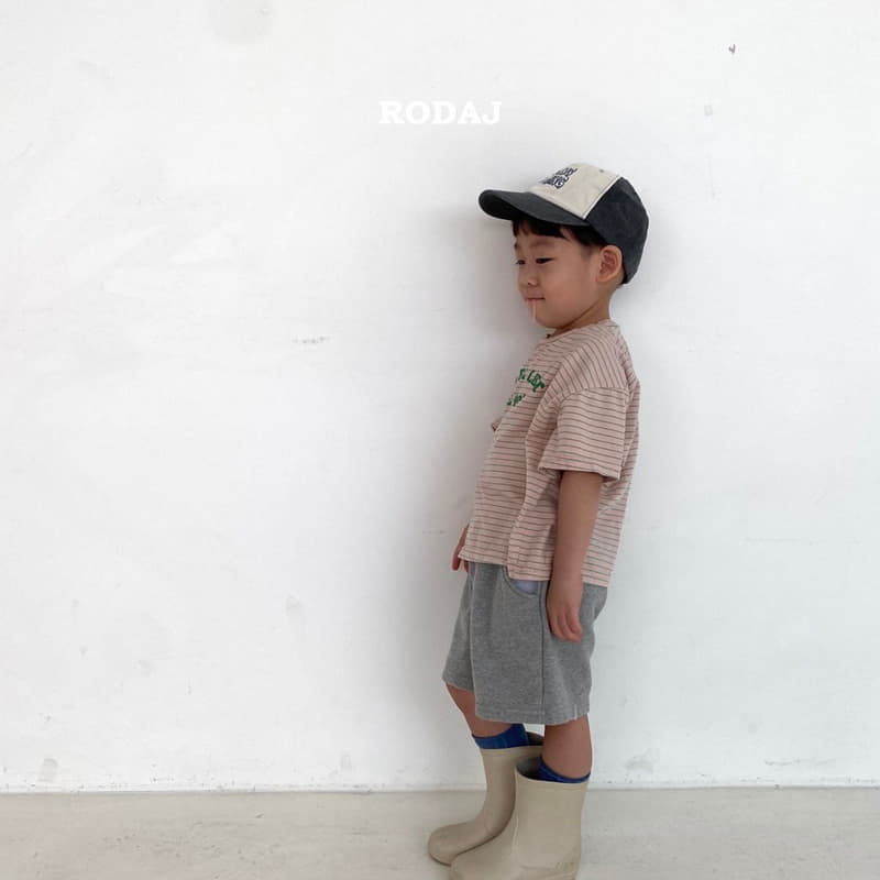 Roda J - Korean Children Fashion - #childofig - The Nine Tee - 9