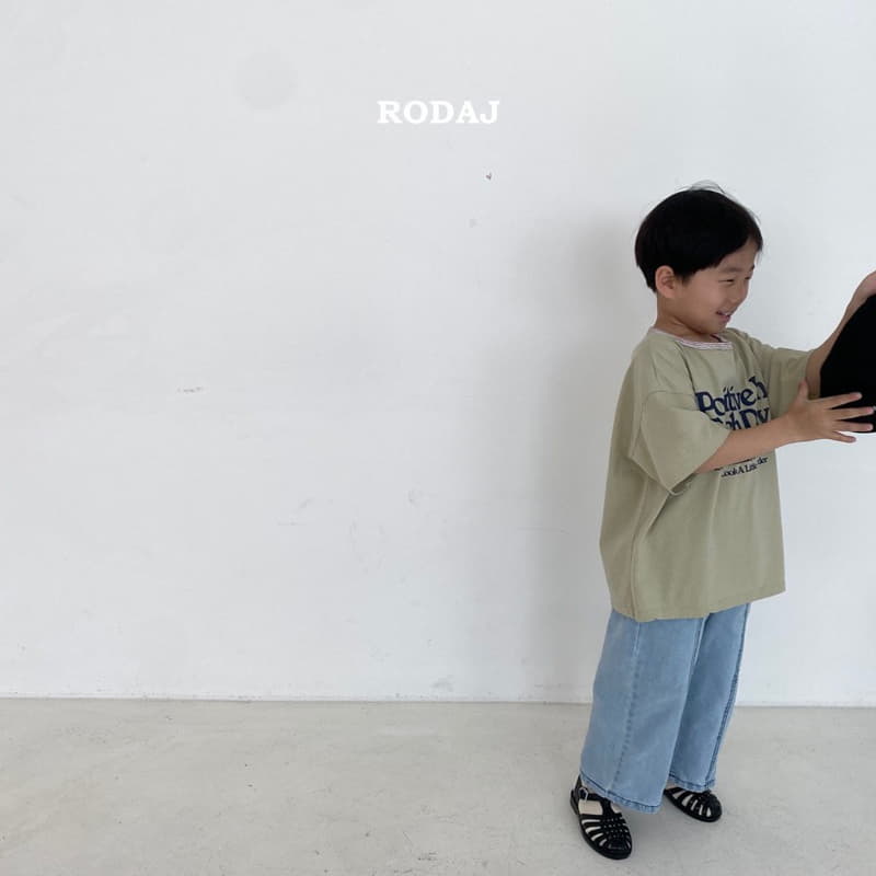 Roda J - Korean Children Fashion - #fashionkids - Poggy Tee - 3