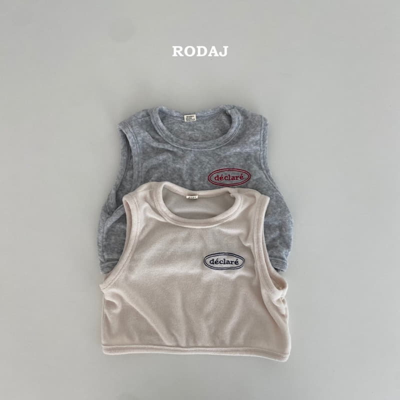 Roda J - Korean Children Fashion - #fashionkids - Able Vest