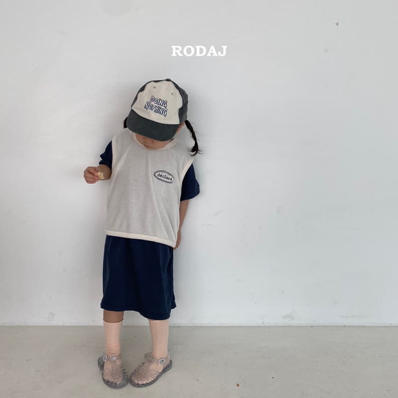 Roda J - Korean Children Fashion - #kidsshorts - Kind One-piece - 5