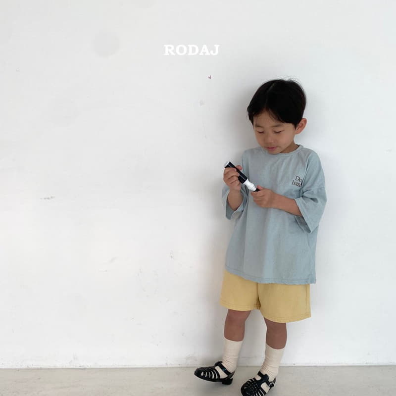 Roda J - Korean Children Fashion - #kidsshorts - It Tee - 3
