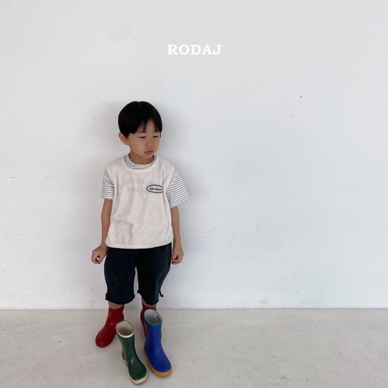 Roda J - Korean Children Fashion - #kidsshorts - Able Vest - 2