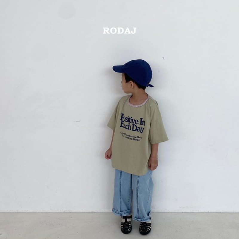 Roda J - Korean Children Fashion - #kidsstore - Poggy Tee - 5