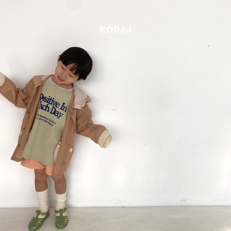 Roda J - Korean Children Fashion - #kidzfashiontrend - Poggy Tee - 6