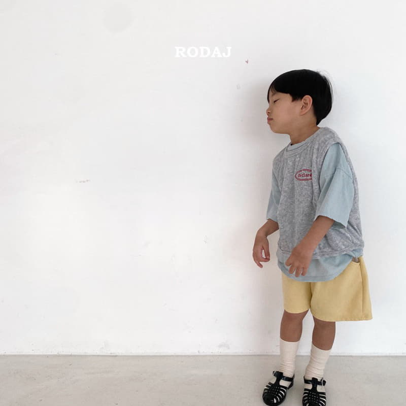 Roda J - Korean Children Fashion - #littlefashionista - Able Vest - 6