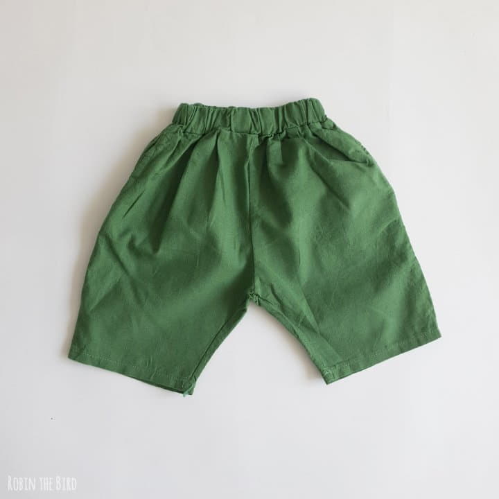 Saerobin - Korean Children Fashion - #kidzfashiontrend - Linen Pants - 4