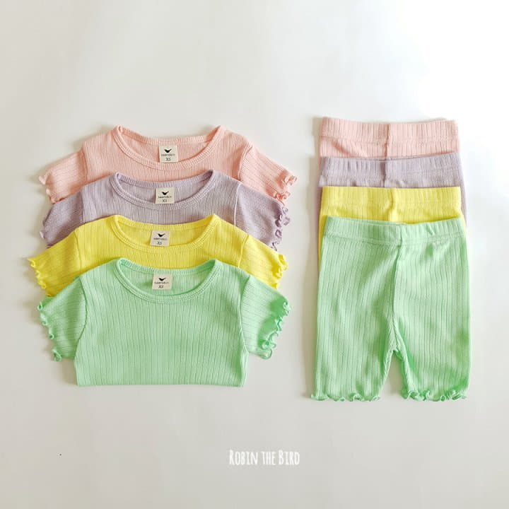 Saerobin - Korean Children Fashion - #Kfashion4kids - Terry Easywear
