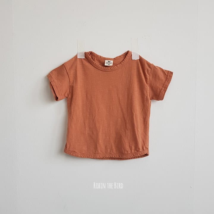 Saerobin - Korean Children Fashion - #childofig - Short Sleeves Tee - 5