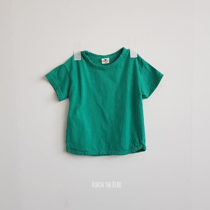 Saerobin - Korean Children Fashion - #childofig - Short Sleeves Tee - 6