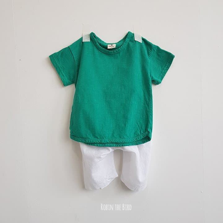 Saerobin - Korean Children Fashion - #designkidswear - Short Sleeves Tee - 8