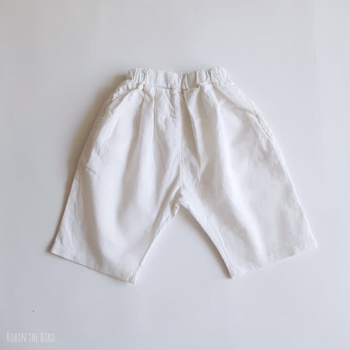 Saerobin - Korean Children Fashion - #kidsshorts - Linen Pants
