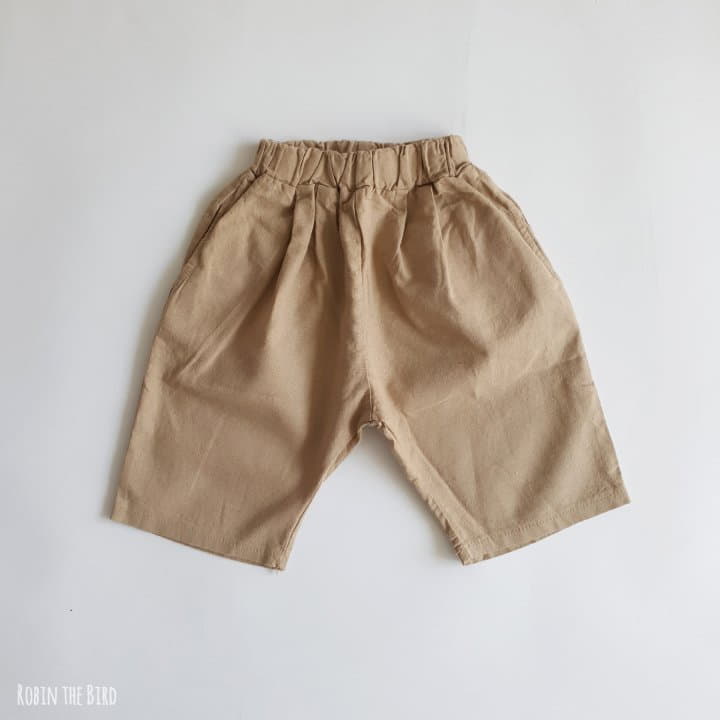 Saerobin - Korean Children Fashion - #kidsstore - Linen Pants - 2