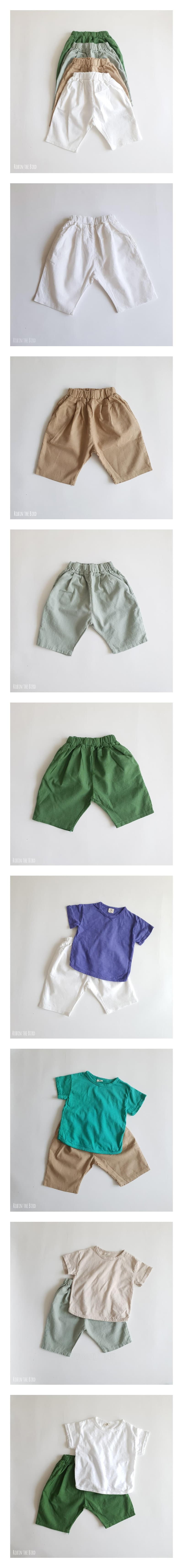 Saerobin - Korean Children Fashion - #kidsstore - Linen Pants