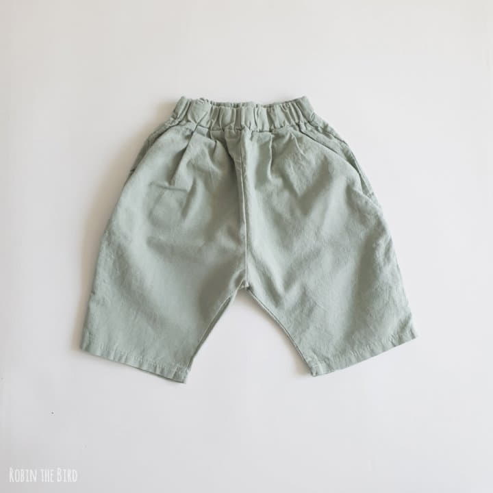 Saerobin - Korean Children Fashion - #kidzfashiontrend - Linen Pants - 3