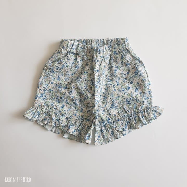 Saerobin - Korean Children Fashion - #kidzfashiontrend - Flower Frill Shorts - 2