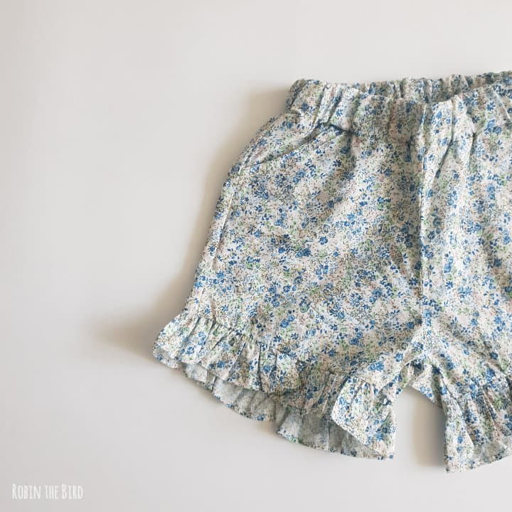 Saerobin - Korean Children Fashion - #Kfashion4kids - Flower Frill Shorts - 4
