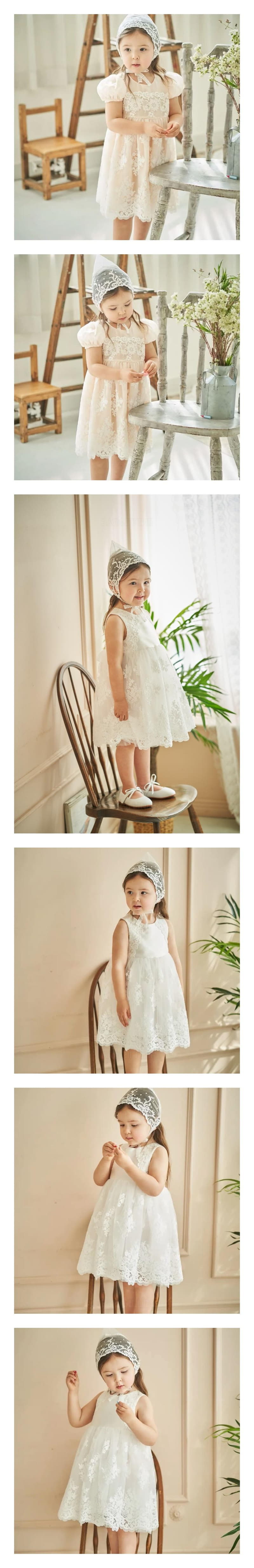 Sautdelange - Korean Children Fashion - #childofig - Castle One-piece
