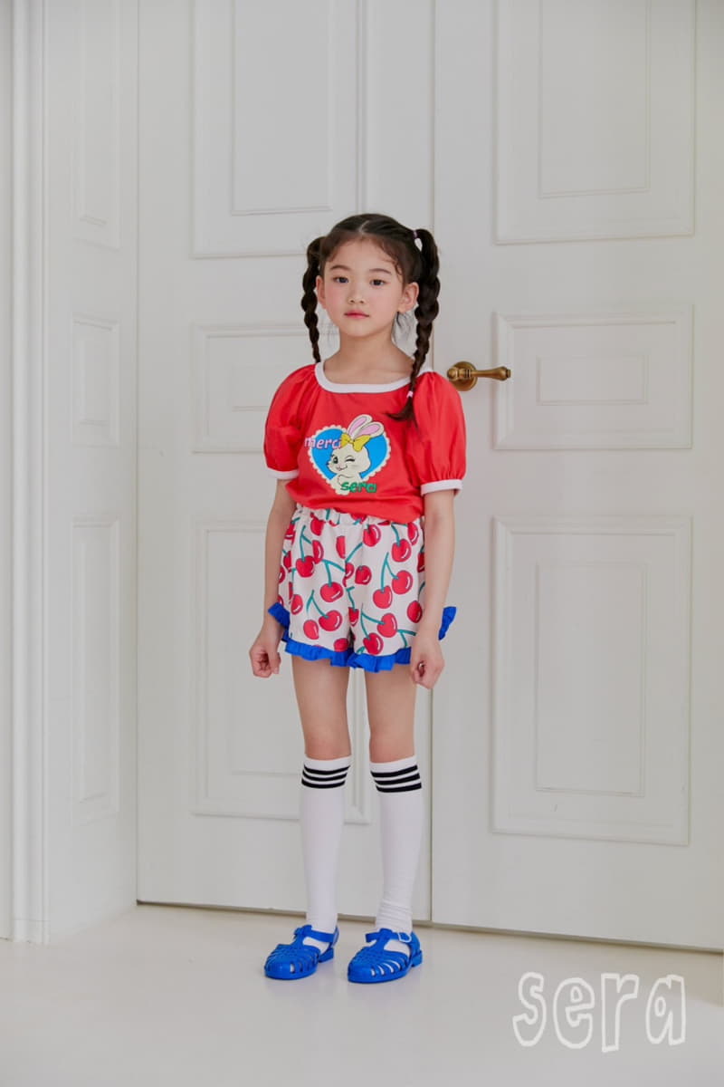 Sera - Korean Children Fashion - #Kfashion4kids - Bottom Frill Shorts - 8